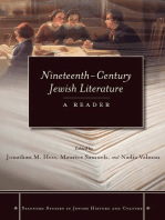 Nineteenth-Century Jewish Literature: A Reader