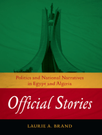 Official Stories: Politics and National Narratives in Egypt and Algeria