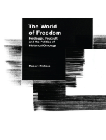 The World of Freedom: Heidegger, Foucault, and the Politics of Historical Ontology