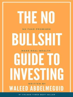 The No Bullshit Guide To Investing