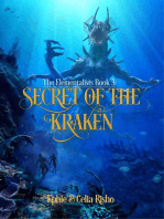 Secret of the Kraken: The Elementalists, Book 3