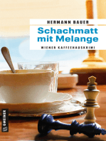 Schachmatt mit Melange: Wiener Kaffeehauskrimi