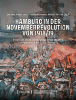 Hamburg in der Novemberrevolution von 1918/19: Dynamiken der politischen und gesellschaftlichen Transformation in der urbanen Metropole