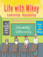 Life with Mikey: Learning Disability