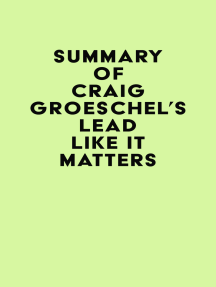 craig groeschel books list