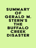 Summary of Gerald M. Stern's The Buffalo Creek Disaster