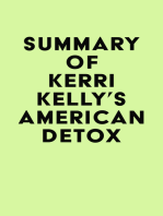 Summary of Kerri Kelly's American Detox