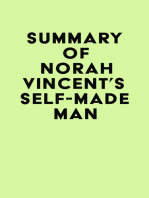 Summary of Norah Vincent's Self-Made Man