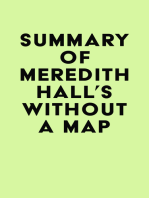Summary of Meredith Hall's Without a Map