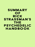 Summary of Rick Strassman's The Psychedelic Handbook