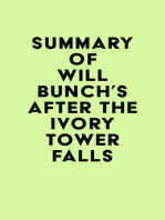Summary of Will Bunch's After the Ivory Tower Falls