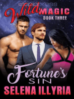 Fortune's Sin: MMF Menage Romance: Wild Magic, #3