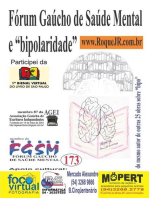 Fórum Gaúcho De Saúde Mental E “bipolaridade”