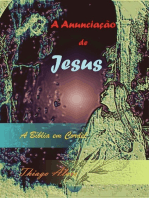 A Anunciação De Jesus Em Cordel