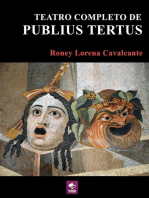 Teatro Completo De Publius Tertus