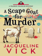 A Scape Goat for Murder: Frankie Chandler, Pet Psychic, #6