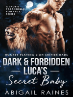 Dark and Forbidden Luca's Secret Baby: Hockey Playing Lion Shifter Dads
