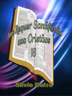 Deus Requer Santificação aos Cristãos 18