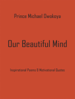 Our Beautiful Mind