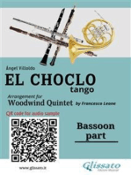 Bassoon part "El Choclo" tango for Woodwind Quintet