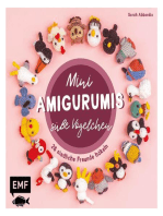 Mini-Amigurumis – Süße Vögelchen: 25 niedliche Freunde häkeln