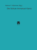 Die Schule Immanuel Kants: Mit dem Text von Christian Schiffert über das Königsberger Collegium Fridericianum