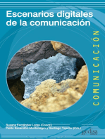 Escenarios digitales de la comunicación