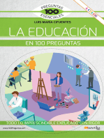 La educación en 100 preguntas