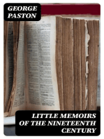 Little Memoirs of the Nineteenth Century