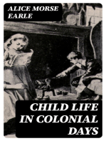 Child Life in Colonial Days