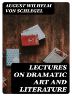 Lectures on Dramatic Art and Literature