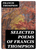 Selected Poems of Francis Thompson