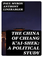 The China of Chiang K'ai-Shek