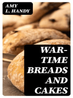 War-Time Breads and Cakes