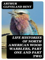 Life Histories of North American Wood Warblers, Part One and Part Two