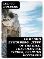 Comedies by Holberg 