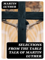 Selections from the Table Talk of Martin Luther