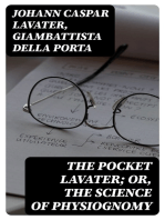 The Pocket Lavater; or, The Science of Physiognomy: To which is added an inquiry into the analogy existing between brute and human physiognomy