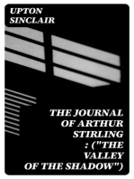 The Journal of Arthur Stirling : ("The Valley of the Shadow")