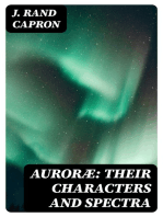 Auroræ: Their Characters and Spectra