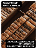 Representative Plays by American Dramatists: 1856-1911: Introduction and Bibliography