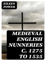 Medieval English Nunneries c. 1275 to 1535