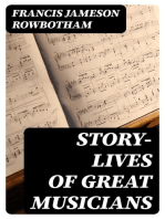 Story-Lives of Great Musicians