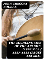 The Medicine-Men of the Apache. (1892 N 09 / 1887-1888 (pages 443-604))