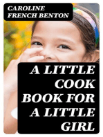 A Little Cook Book for a Little Girl