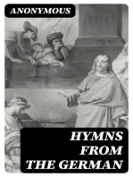 Hymns from the German: Translated by Frances Elizabeth Cox