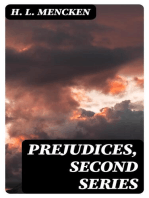 Prejudices, Second Series