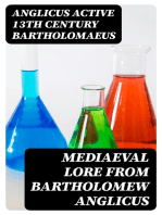 Mediaeval Lore from Bartholomew Anglicus