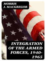 Integration of the Armed Forces, 1940-1965