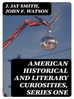 American Historical and Literary Curiosities, Series One